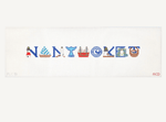 Nantucket Symbols Canvas
