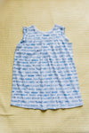 Girls "Tuck'd In" Play Dress - Blue