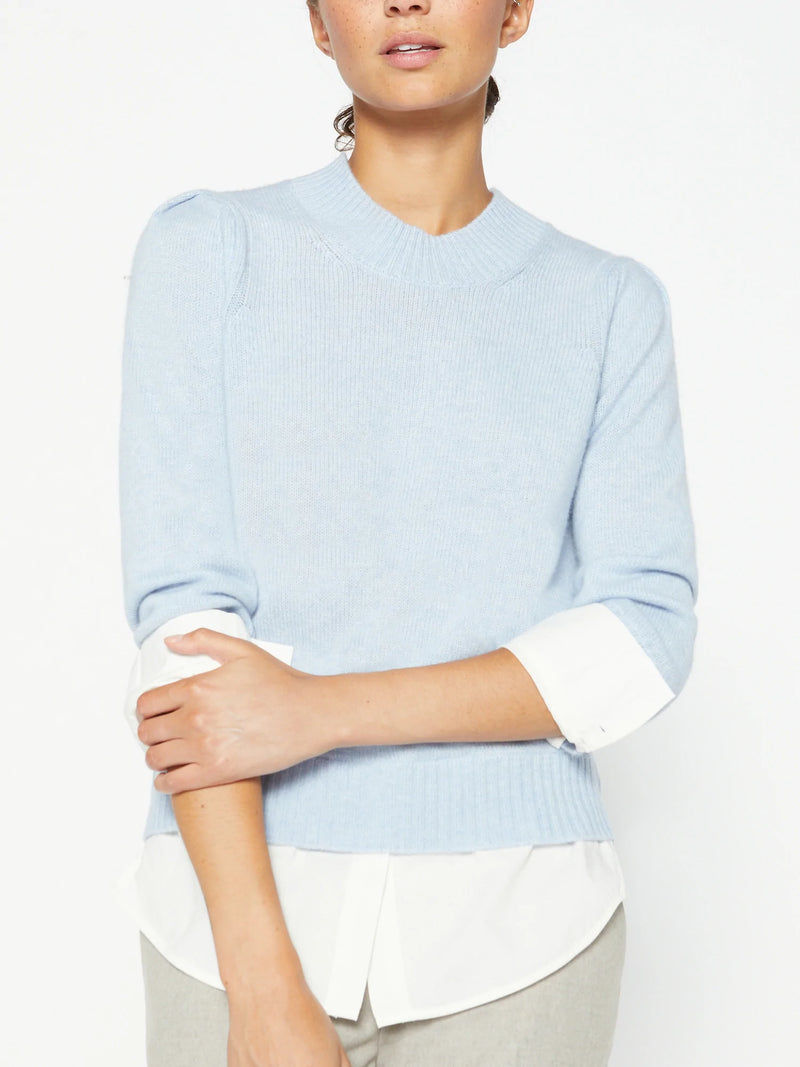 Eton Layered Crew Looker