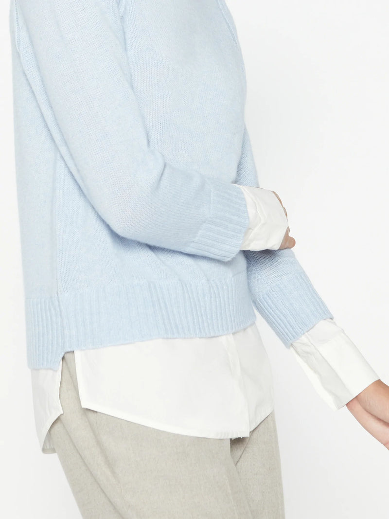 Eton Layered Crew Looker