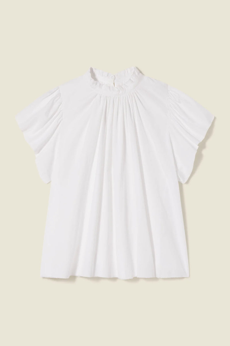 Carla High Neck Blouse