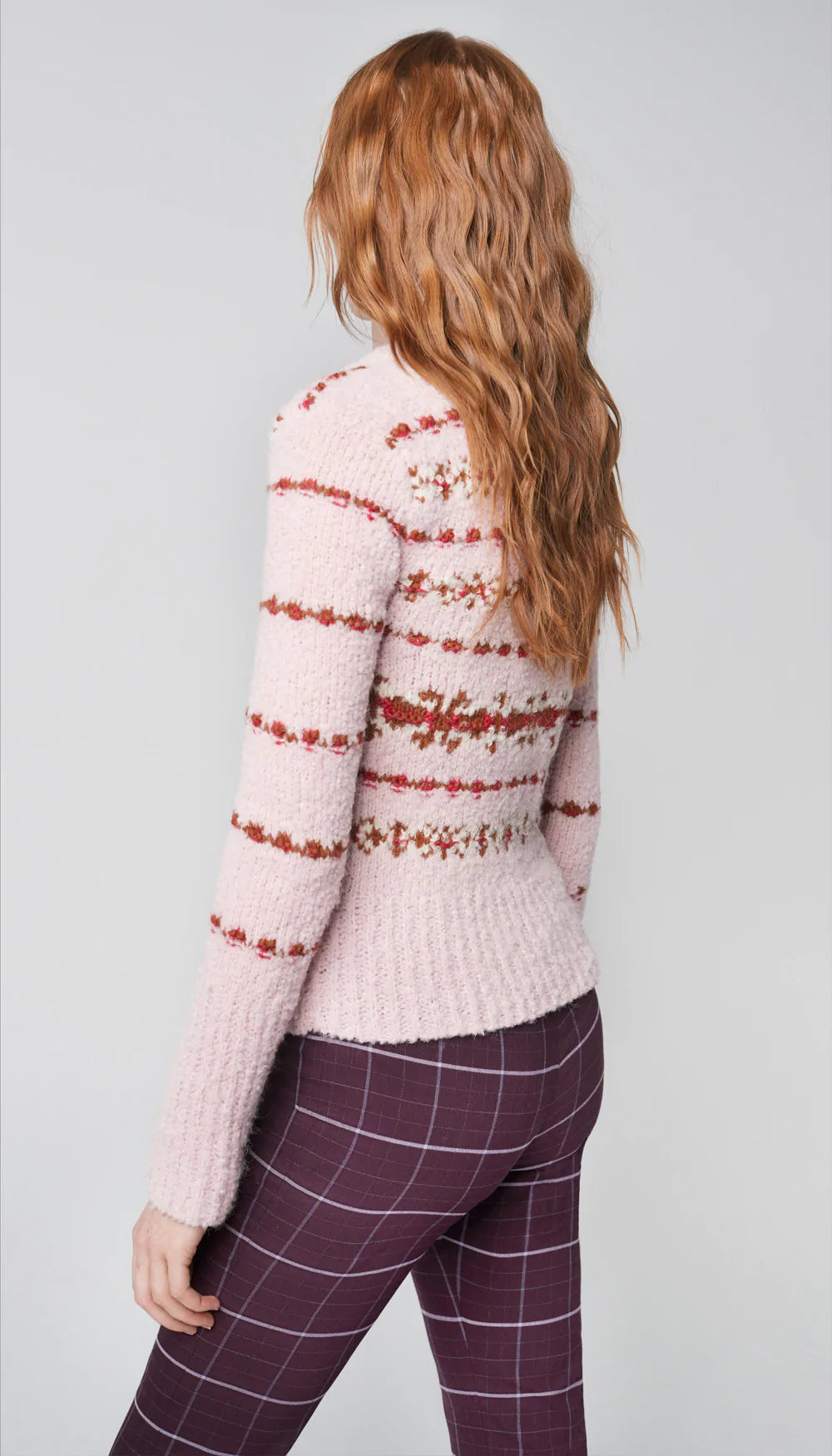 Handknit Granny Cardi