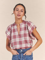 Brett Bohemian Blouse