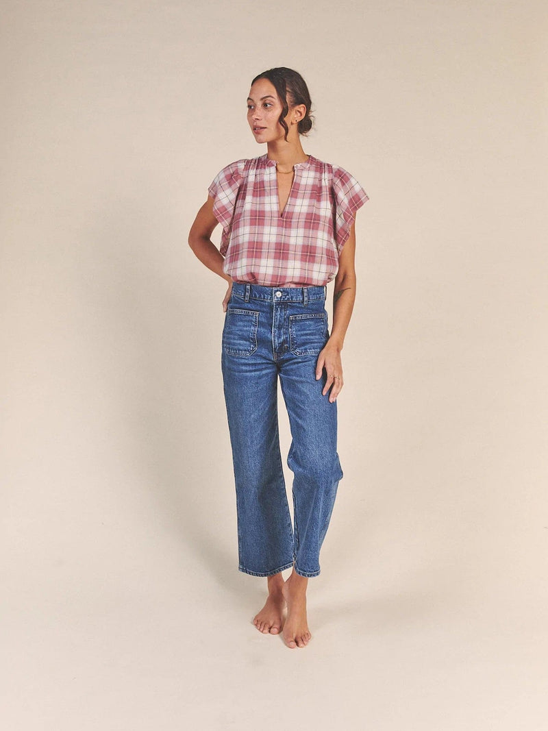 Brett Bohemian Blouse