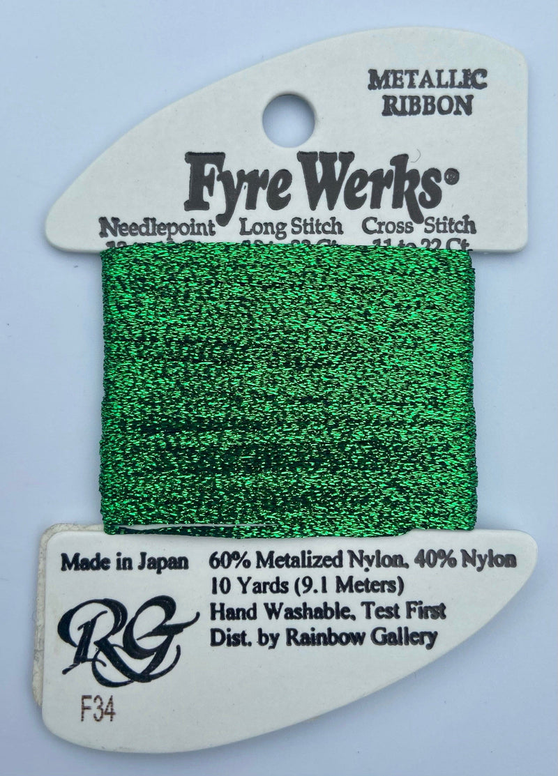 Fyre Werks - Green-F34