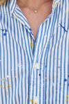 Silvio Untuckable Button-Up Shirt