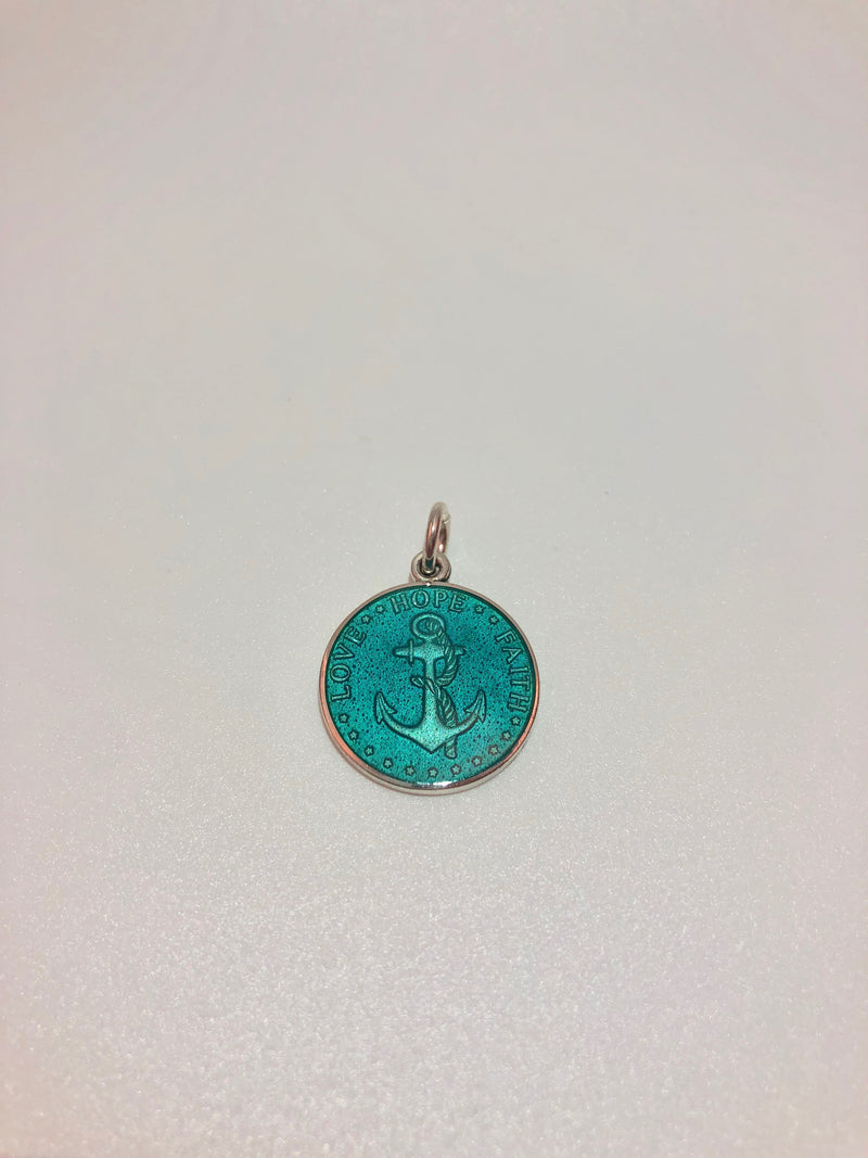 Anchor medallion on sale