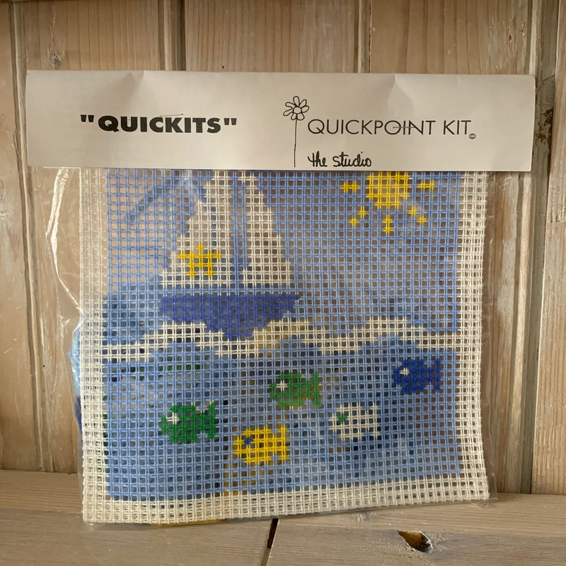 Sailboats Quick Kit 8 Inches