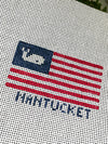Nantucket American Flag