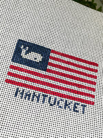 Nantucket American Flag