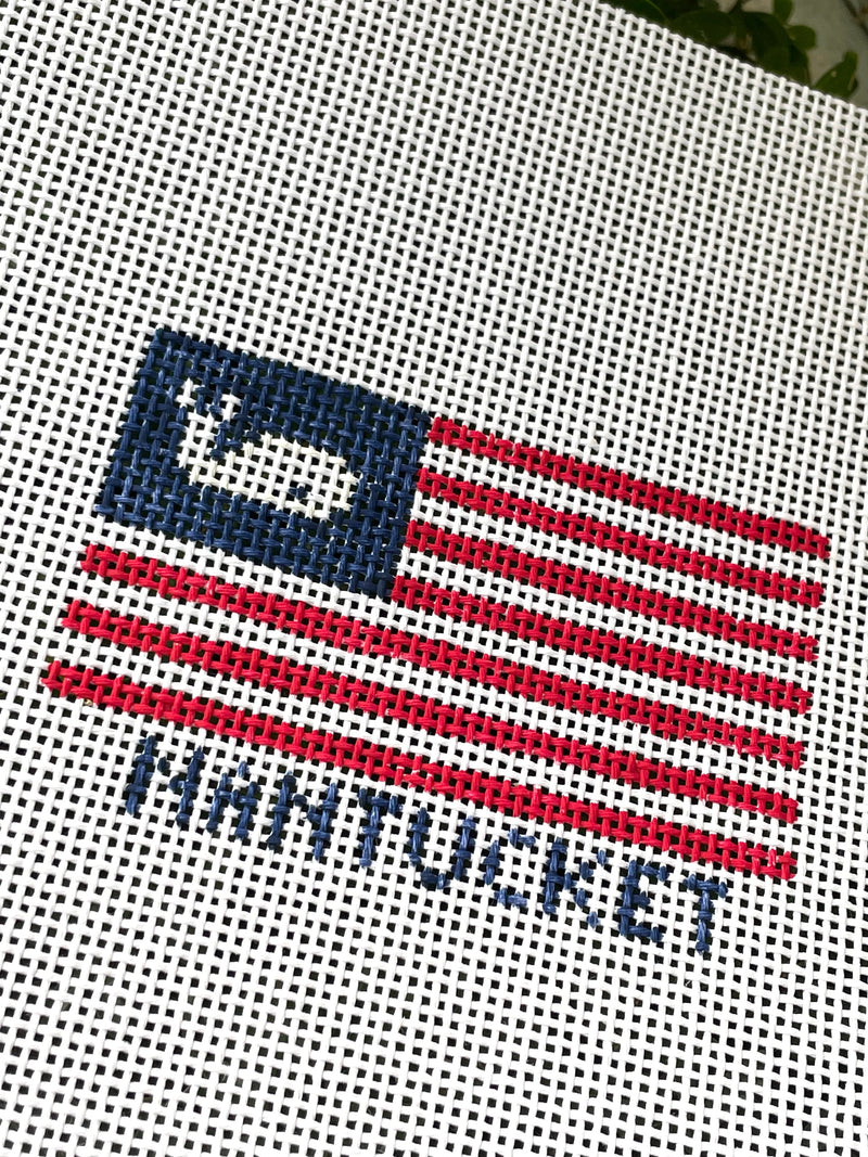 Nantucket American Flag