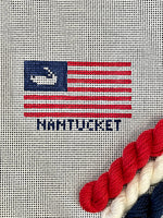 Nantucket American Flag