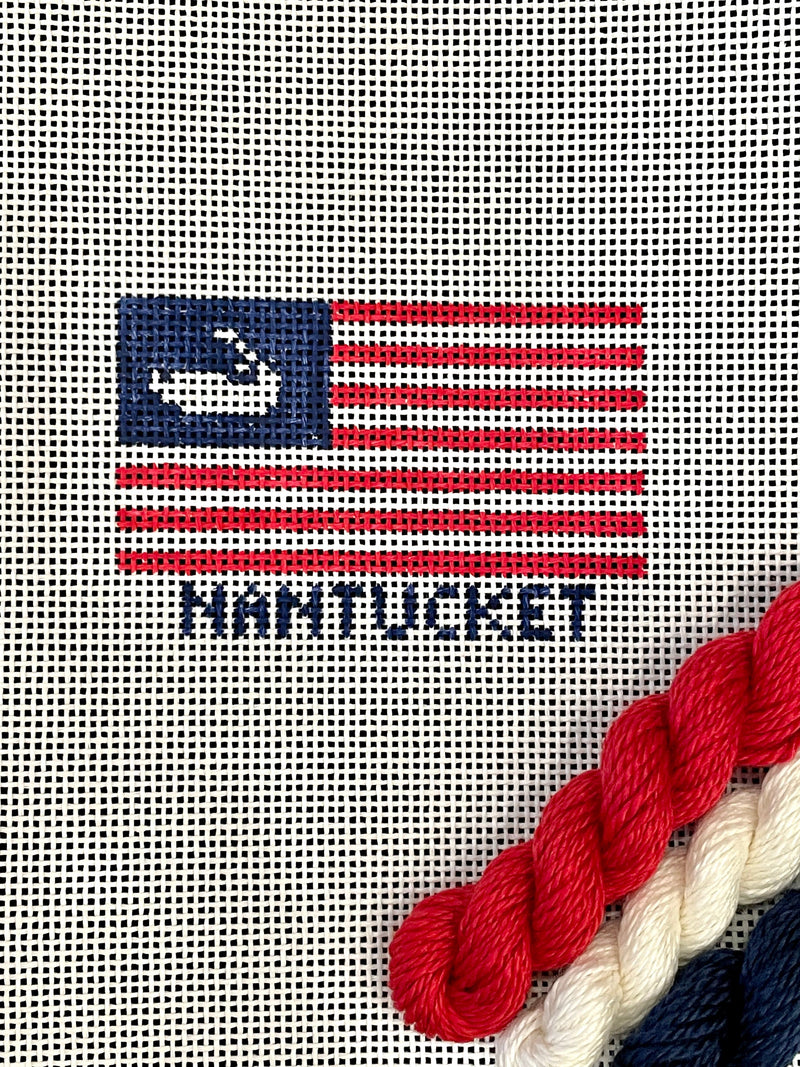 Nantucket American Flag