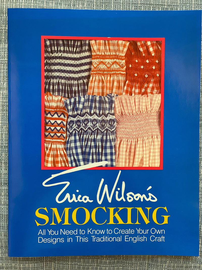 Erica Wilson's Vintage "Smocking" Book