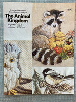 Erica Wilson's Vintage "Animal Kingdom Book"