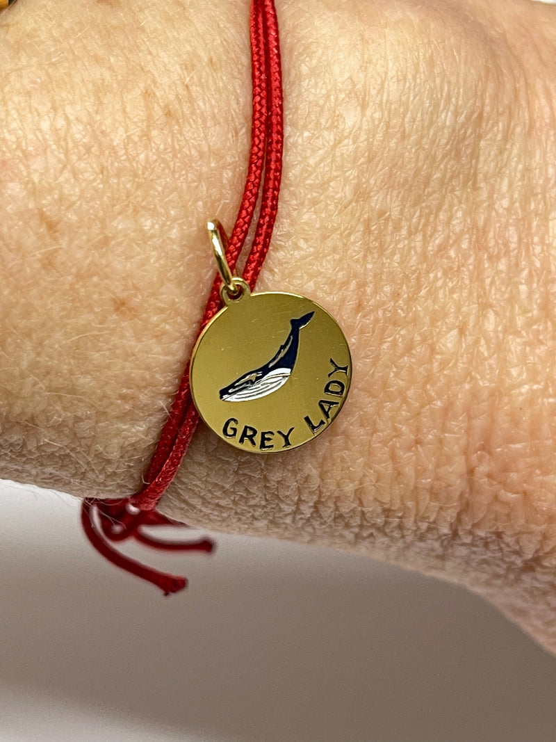 Grey Lady Voyage Medal Bracelet