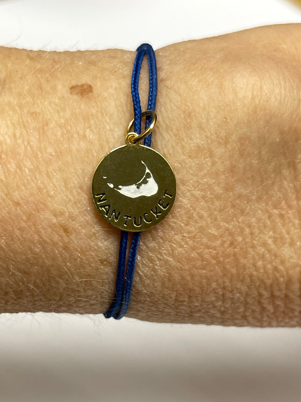 Nantucket Voyage Medal Bracelet