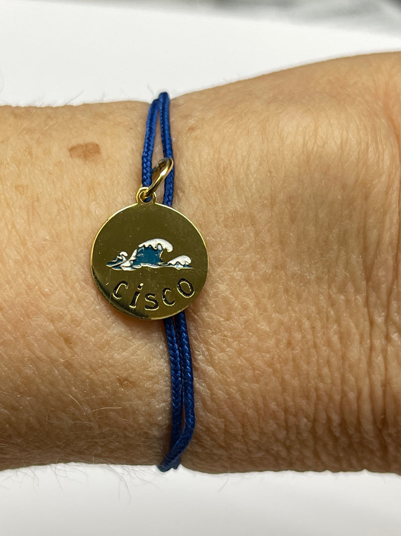 Cisco Voyage Medal Bracelet