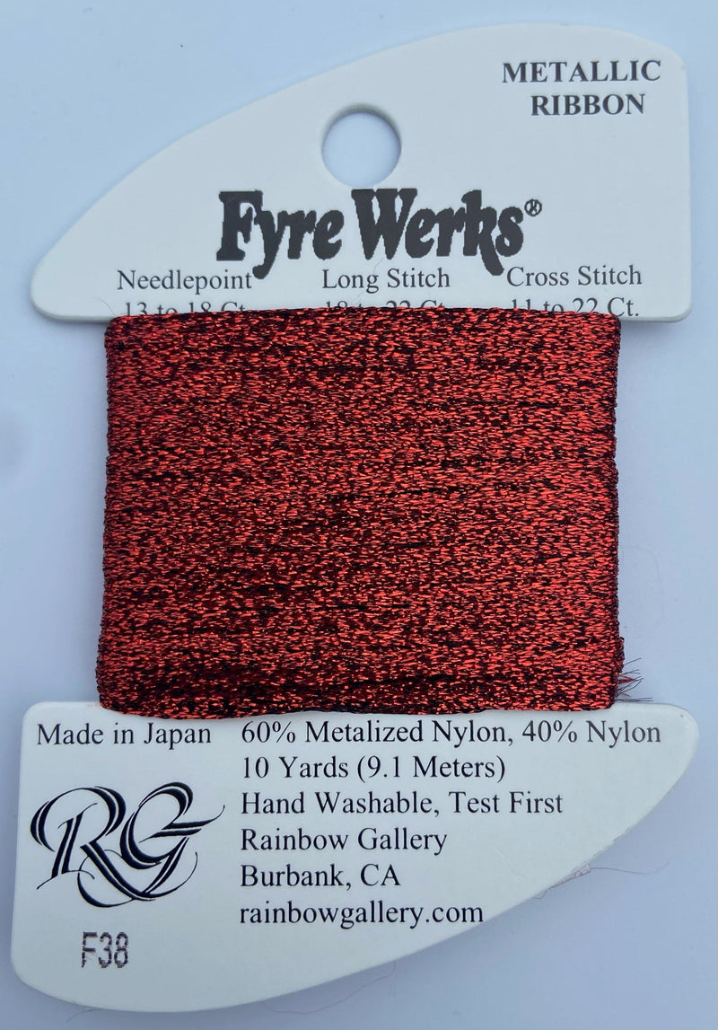 Fyre Werks - New Red-F38