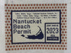 Nantucket Beach Permit