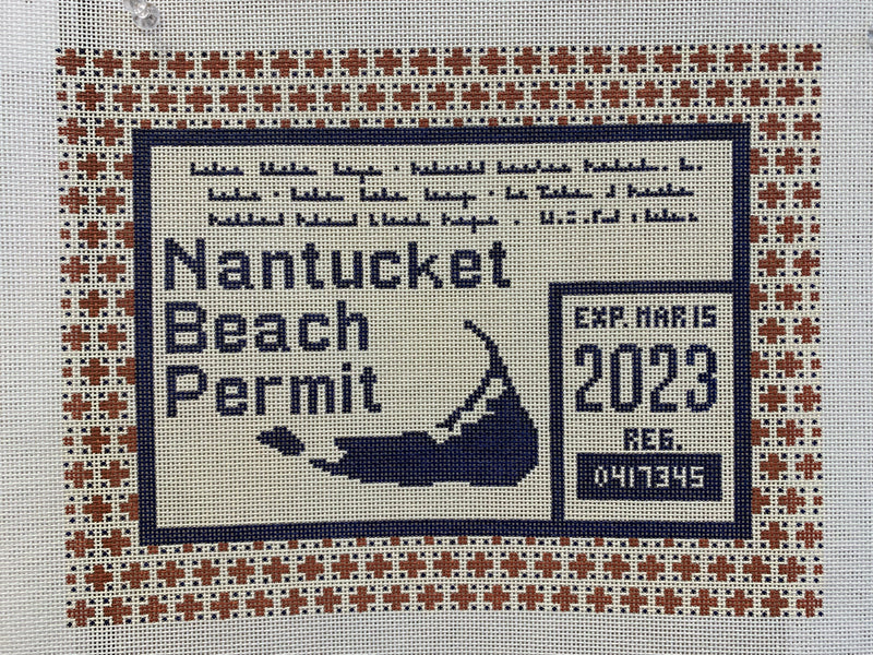 Nantucket Beach Permit