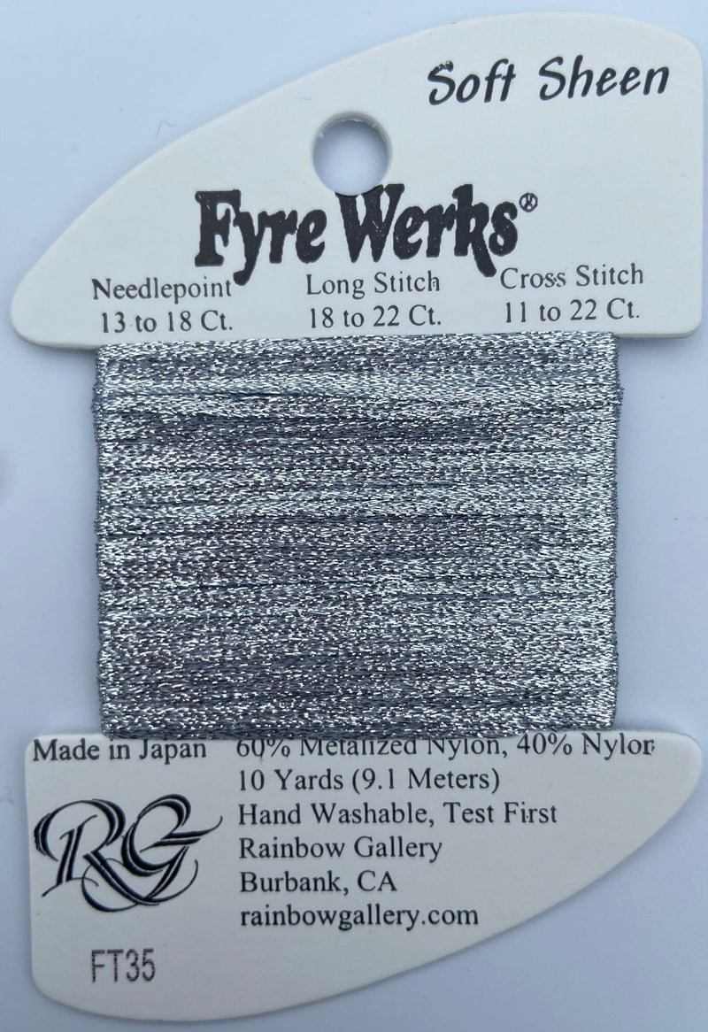 Fyre Werks - Soft Shine Gray-FT35