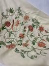 From Erica's Archive - Hand Embroidered Chair Seat Cover