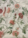 From Erica's Archive - Hand Embroidered Chair Seat Cover