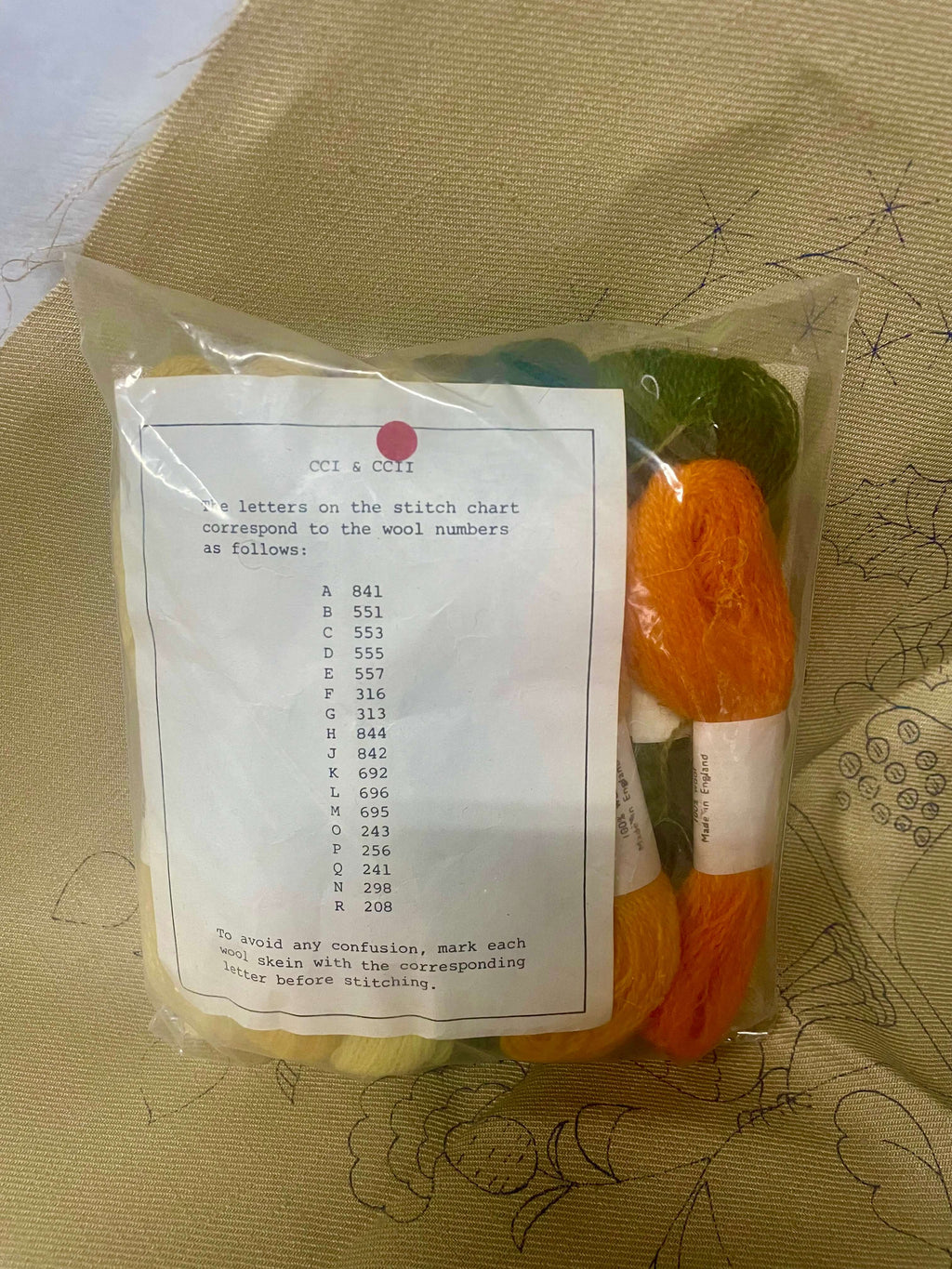 From Erica's Archive - Original Correspondence Course Kit
