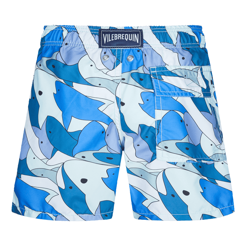 Boy's Shark Swim Shorts