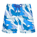 Boy's Shark Swim Shorts