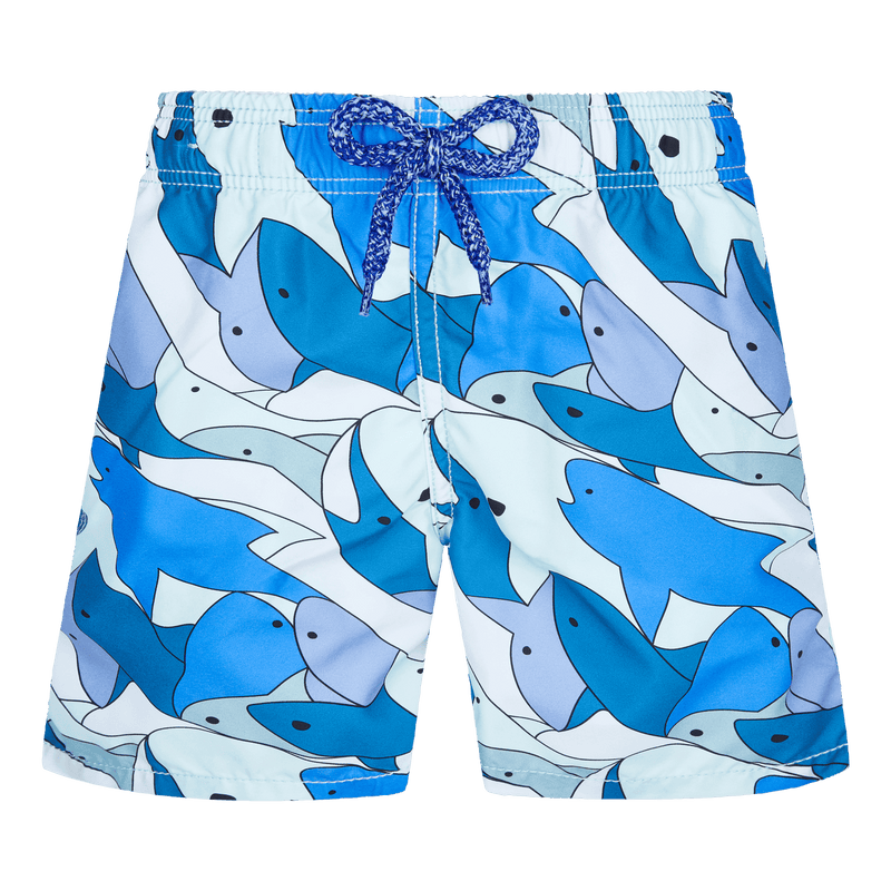 Boy's Shark Swim Shorts
