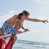 Boy's Shark Swim Shorts