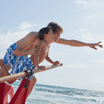 Boy's Shark Swim Shorts