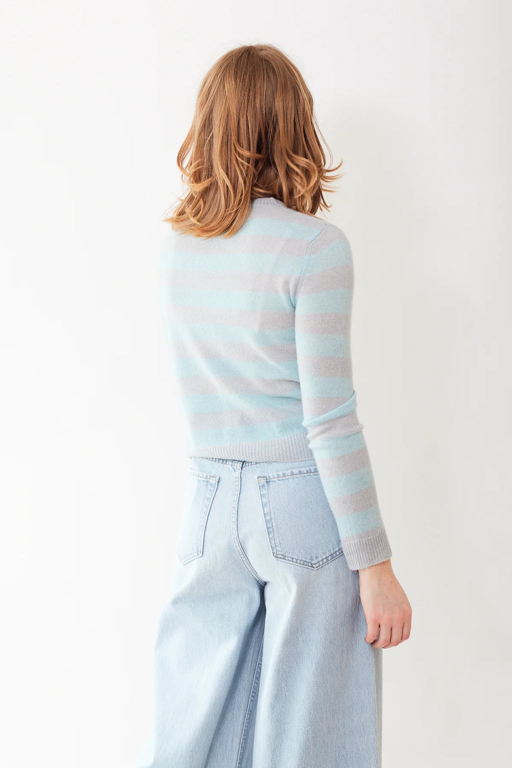 Stripe Crop Crew