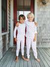 Kids "Tuck'd In" Pajama - Ack Red