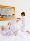 Kids "Tuck'd In" Pajama - Ack Red