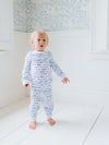 Kids "Tuck'd In" Pajama  - Blue