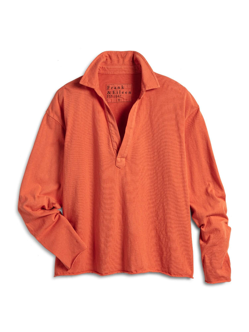 Essential Jersey Popover Henley