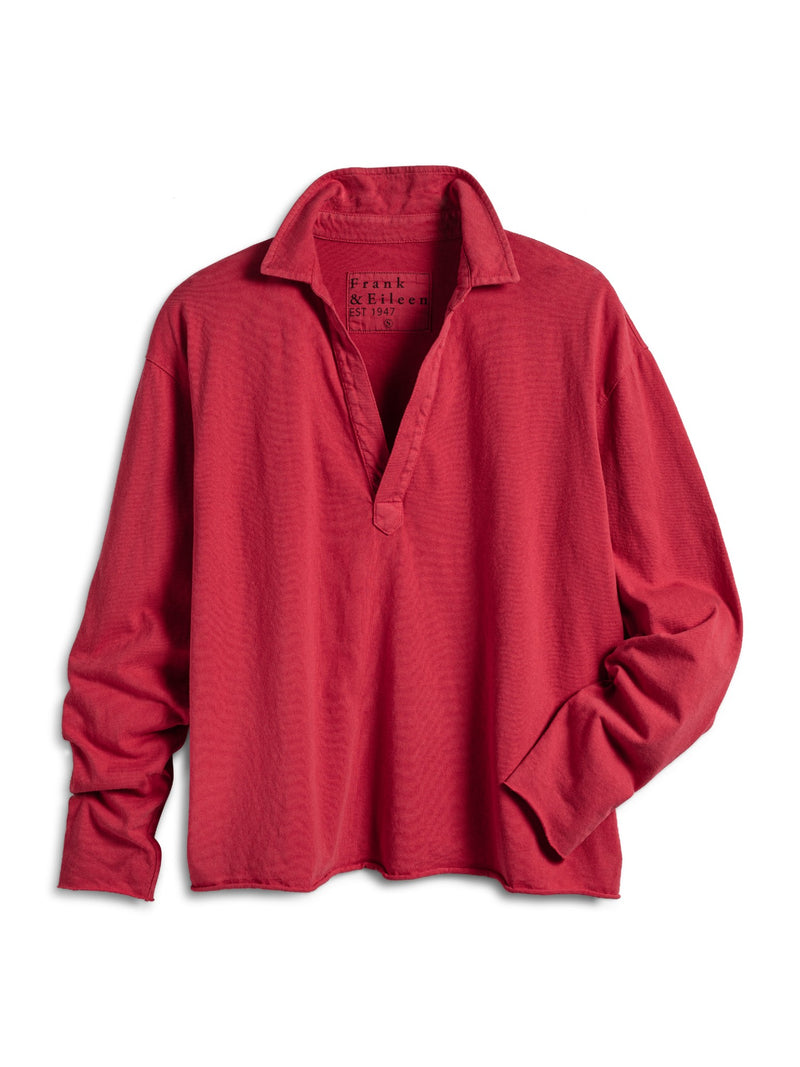 Essential Jersey Popover Henley