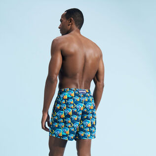 Men Swim Shorts Piranhas