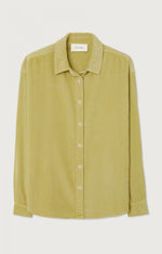 Long Sleeve Corduroy Button Down Padow
