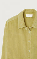 Long Sleeve Corduroy Button Down Padow