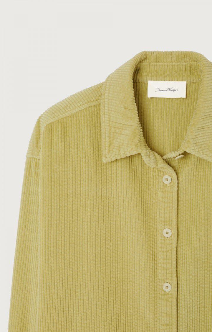 Long Sleeve Corduroy Button Down Padow