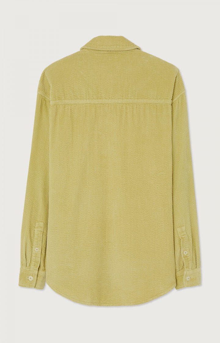 Long Sleeve Corduroy Button Down Padow