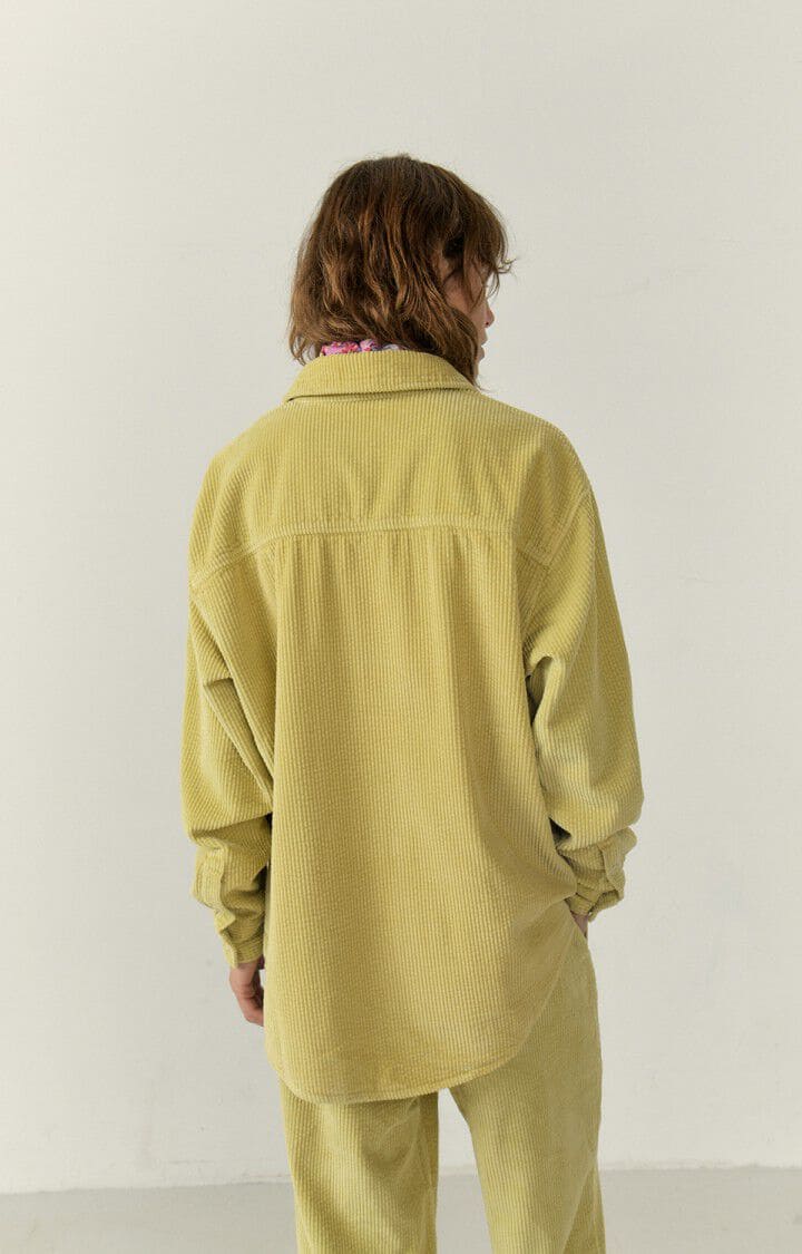 Long Sleeve Corduroy Button Down Padow