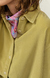 Long Sleeve Corduroy Button Down Padow