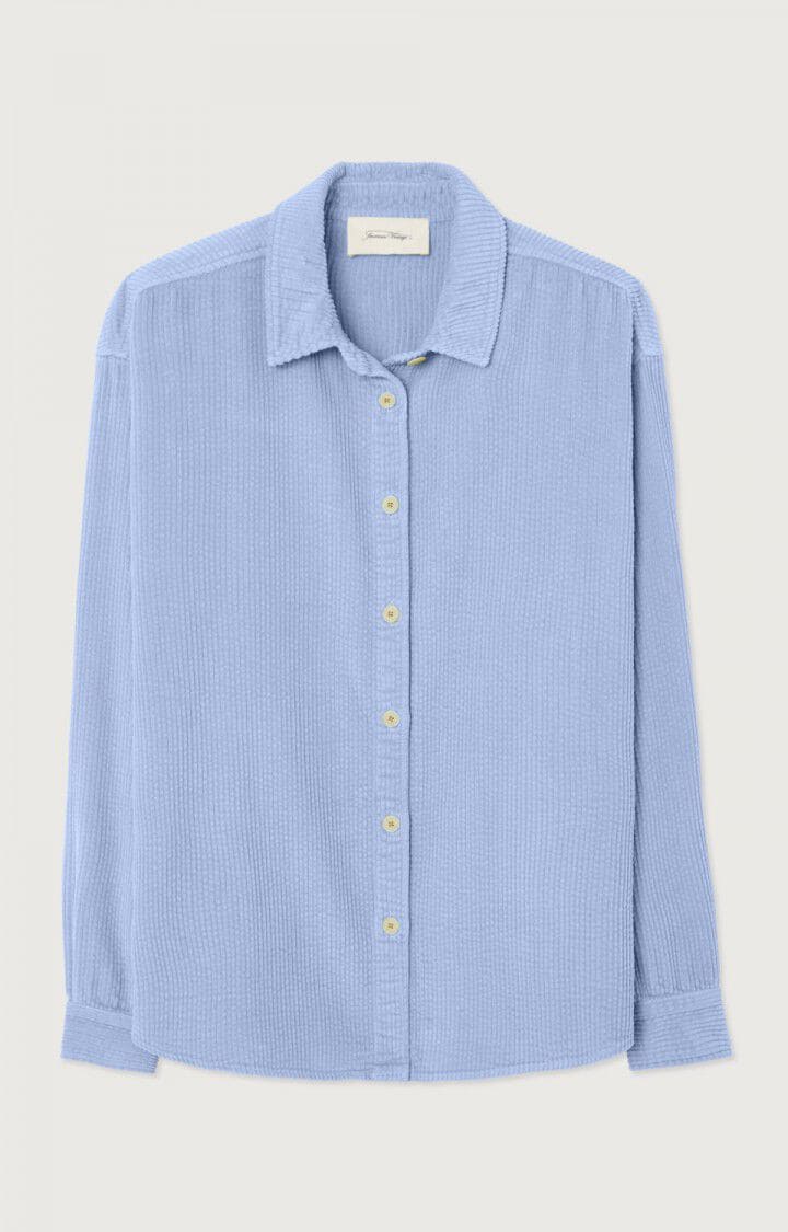 Long Sleeve Corduroy Button Down Padow