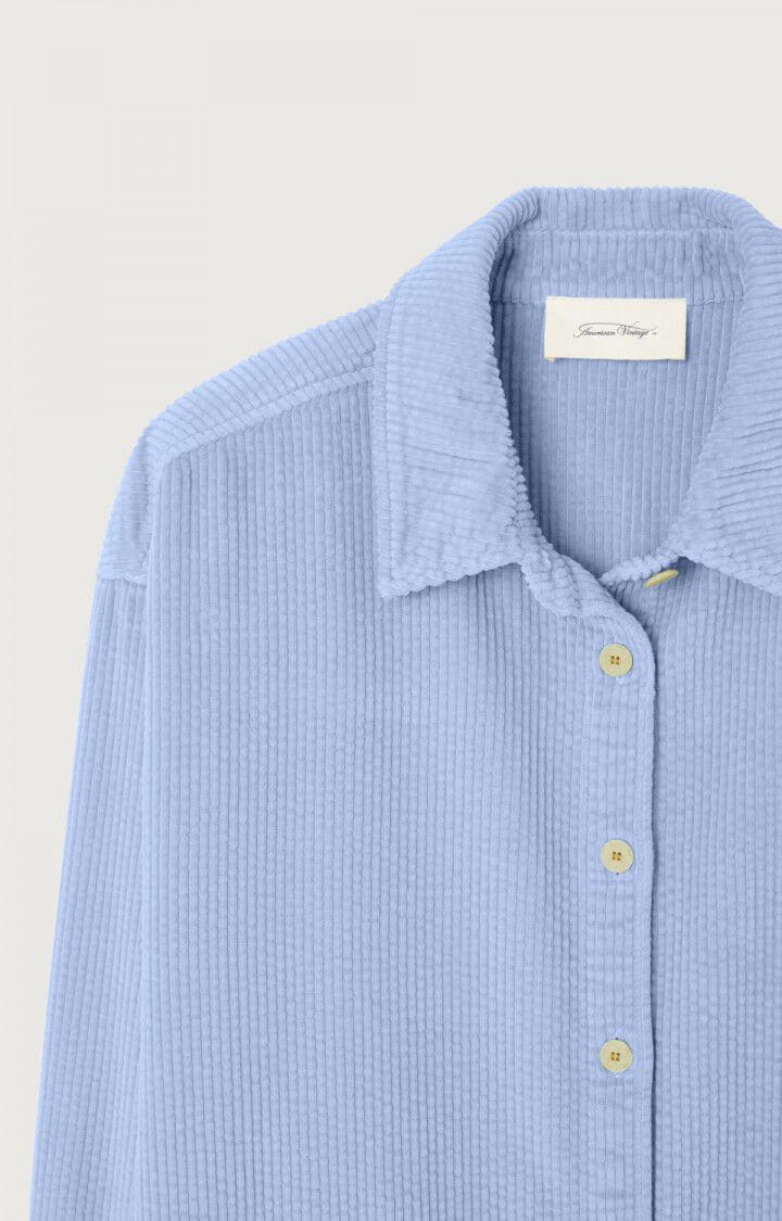 Long Sleeve Corduroy Button Down Padow