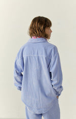 Long Sleeve Corduroy Button Down Padow